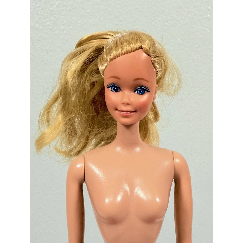 Vintage 1980 Mattel #1875 My First Barbie - Nude Doll 80s Blonde